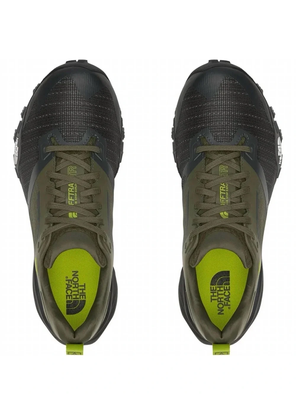 The North Face - Men's Offtrail Tr Gore-tex - Olive Green/Black